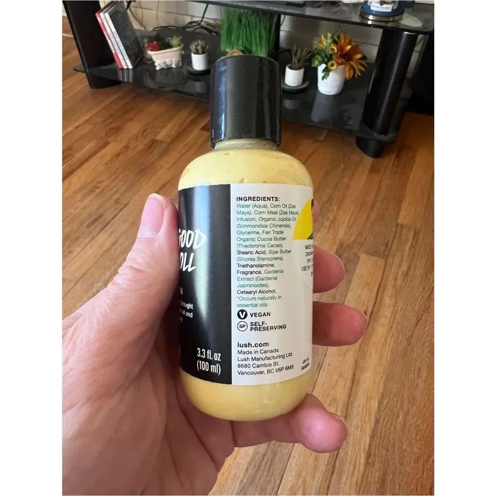 LUSH Let The Good Times Roll Body Lotion - 3.3 oz DISCONTINUED SEALED